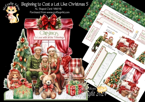 Beginning to Cost a Lot Like Christmas 5