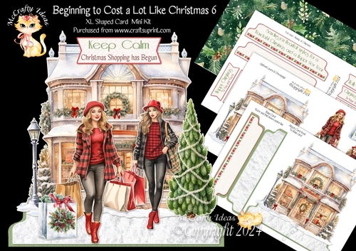 Beginning to Cost a Lot Like Christmas 6