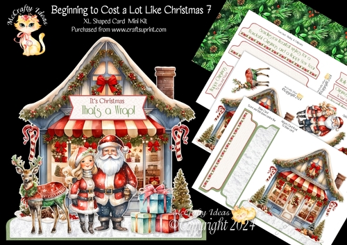 Beginning to Cost a Lot Like Christmas 7