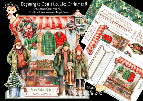 Beginning to Cost a Lot Like Christmas 8