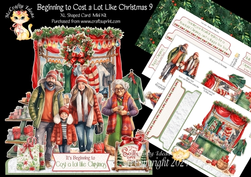Beginning to Cost a Lot Like Christmas 9