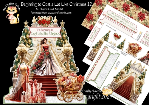 Beginning to Cost a Lot Like Christmas 12