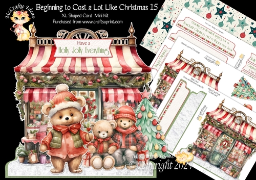 Beginning to Cost a Lot Like Christmas 15