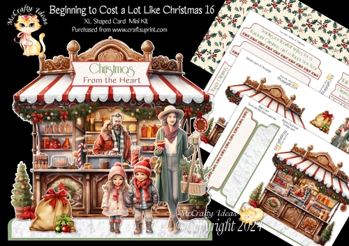 Beginning to Cost a Lot Like Christmas 16