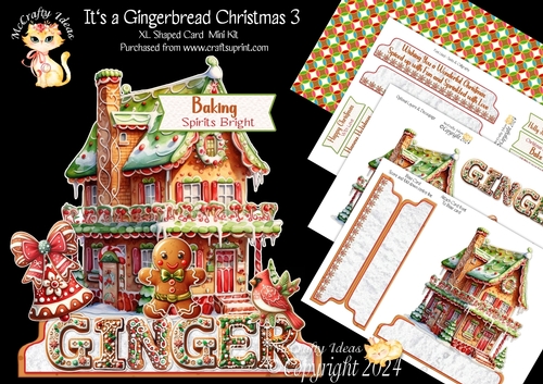 Its a Gingerbread Christmas 3