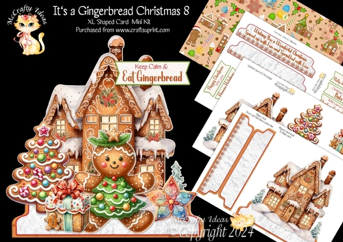Its a Gingerbread Christmas 8