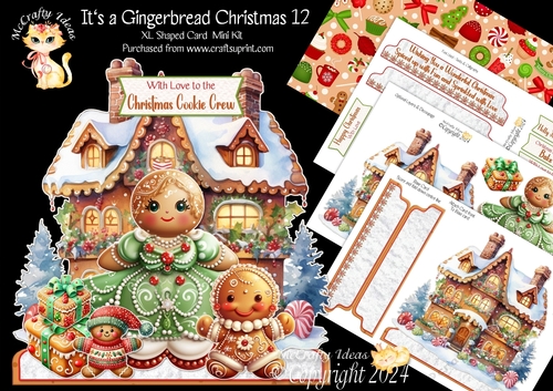 Its a Gingerbread Christmas 12