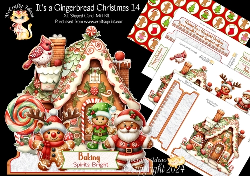 Its a Gingerbread Christmas 14