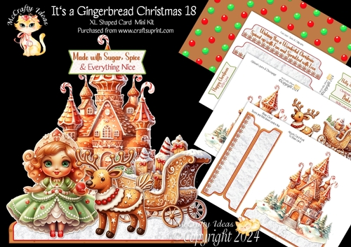 Its a Gingerbread Christmas 18