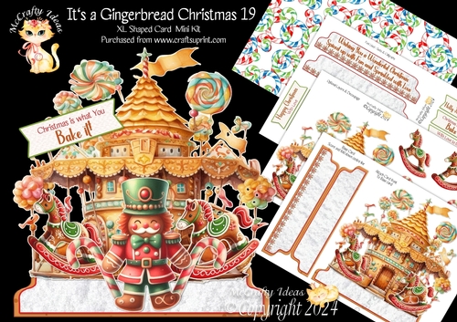 Its a Gingerbread Christmas 19