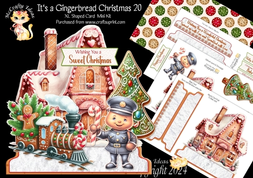 Its a Gingerbread Christmas 20