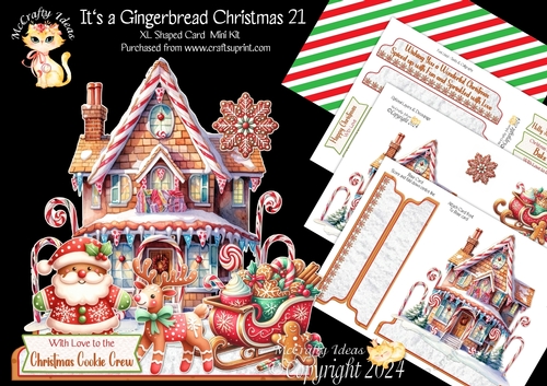 Its a Gingerbread Christmas 21