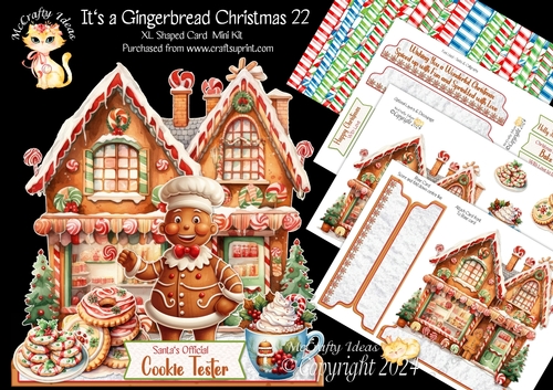 Its a Gingerbread Christmas 22