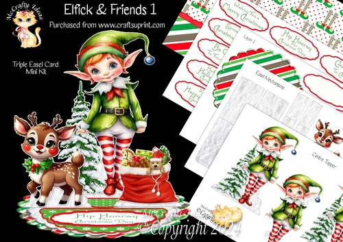 Elfick & Friends 1 Triple Easel