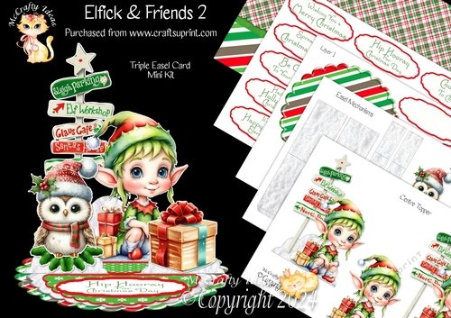 Elfick & Friends 2 Triple Easel