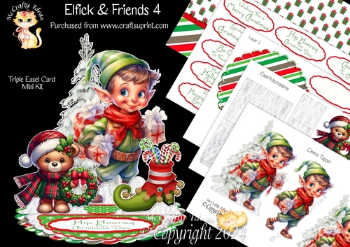 Elfick & Friends 4 Triple Easel
