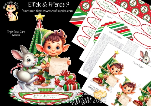 Elfick & Friends 9 Triple Easel