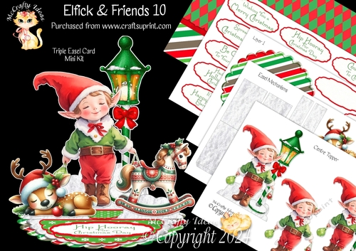 Elfick & Friends 10 Triple Easel