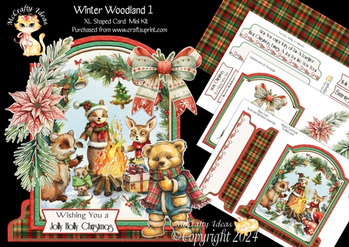 Winter Woodland 1