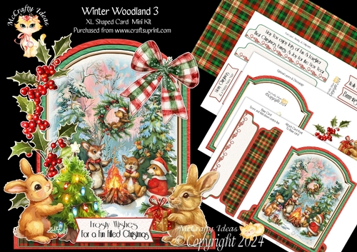 Winter Woodland 3