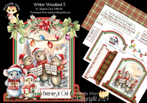 Winter Woodland 5