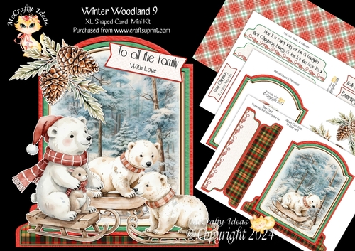 Winter Woodland 9