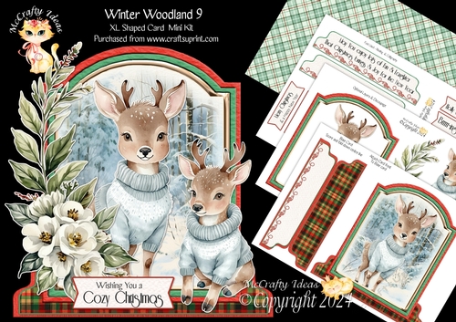 Winter Woodland 10