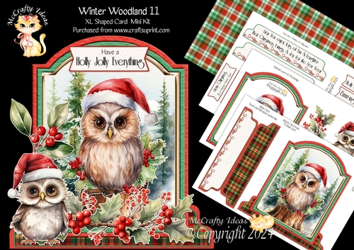 Winter Woodland 11