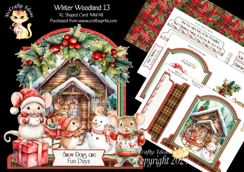 Winter Woodland 13