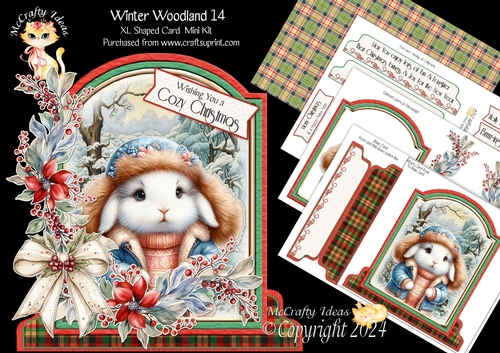 Winter Woodland 14