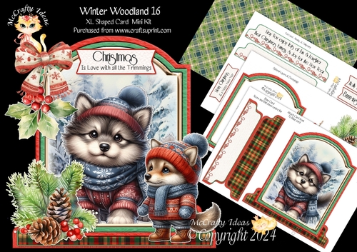 Winter Woodland 16