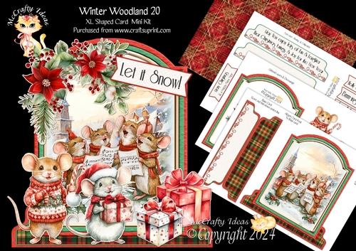 Winter Woodland 20