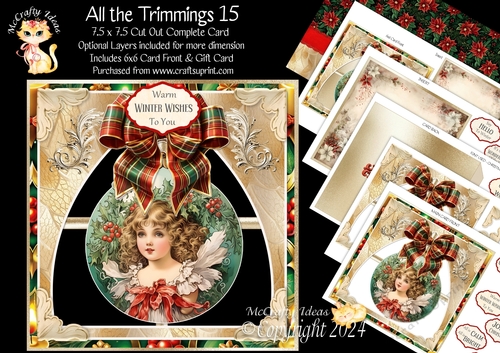 All the Trimmings 15 Cut-Out Card Mini Kit