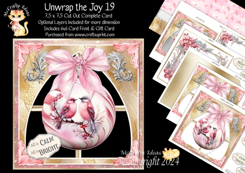 Unwrap the Joy 19 Cut-Out Card Mini Kit