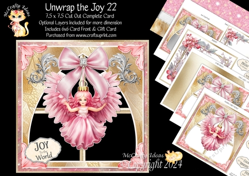 Unwrap the Joy 22 Cut-Out Card Mini Kit