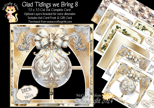 Glad Tidings We Bring 8 Cut-Out Card Mini Kit