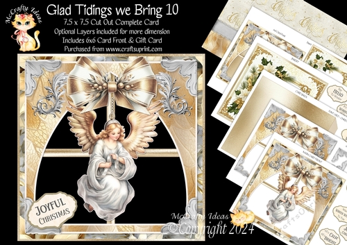 Glad Tidings We Bring 10 Cut-Out Card Mini Kit