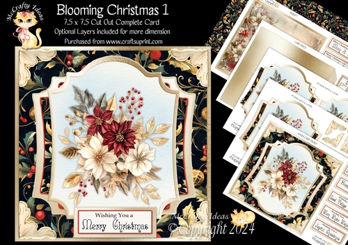 Blooming Christmas 1 