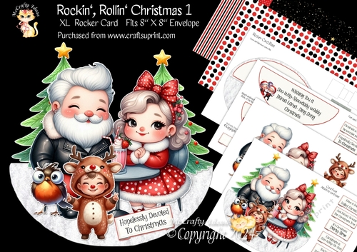 Rockin Rollin Christmas 1