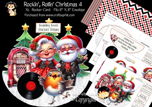Rockin Rollin Christmas 4