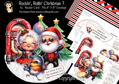 Rockin Rollin Christmas 7
