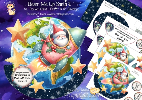 Beam Me Up Santa 1