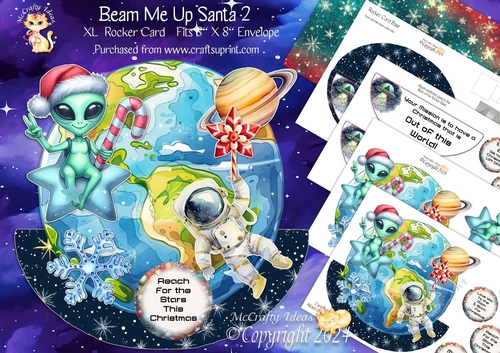 Beam Me Up Santa 2