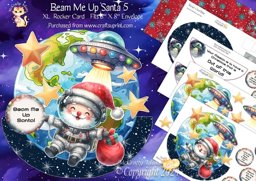 Beam Me Up Santa 5