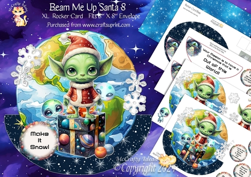 Beam Me Up Santa 8