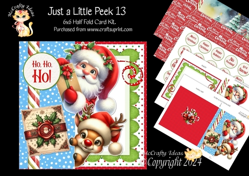 Just a Little Peek 13