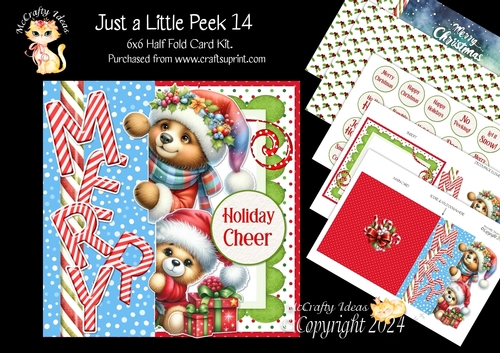 Just a Little Peek 14
