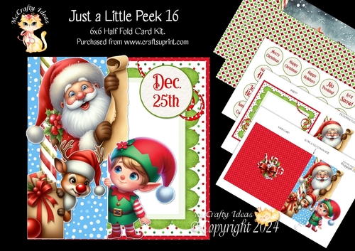Just a Little Peek 16