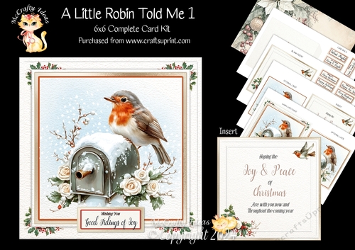 A Little Robin Told Me 1