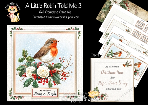 A Little Robin Told Me 3